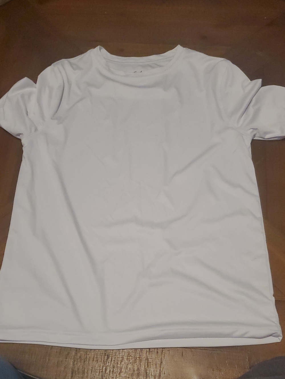 First Wave White Short Sleeve Crew Tee for Kids
